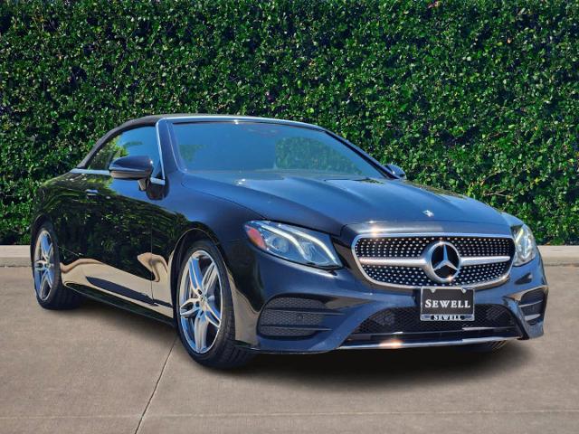 2020 Mercedes-Benz E-Class Vehicle Photo in HOUSTON, TX 77079