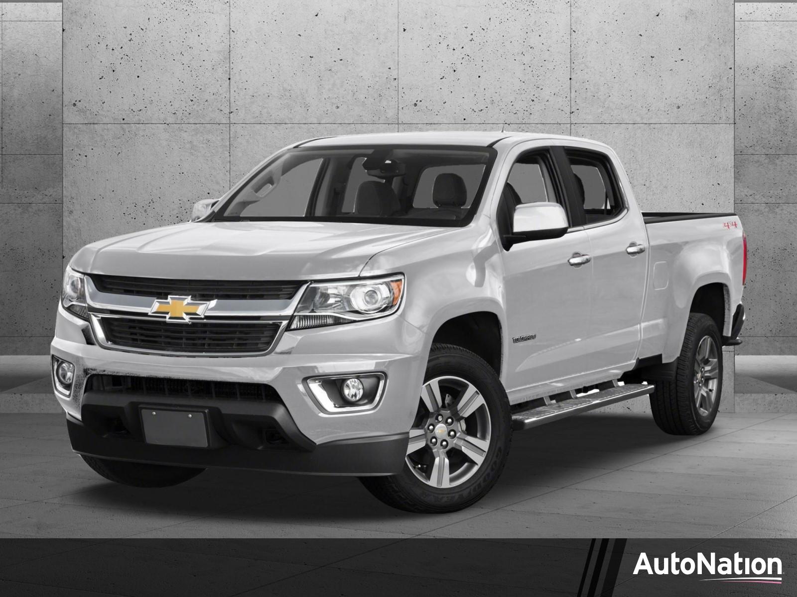 Select 2025 Chevrolet Colorado