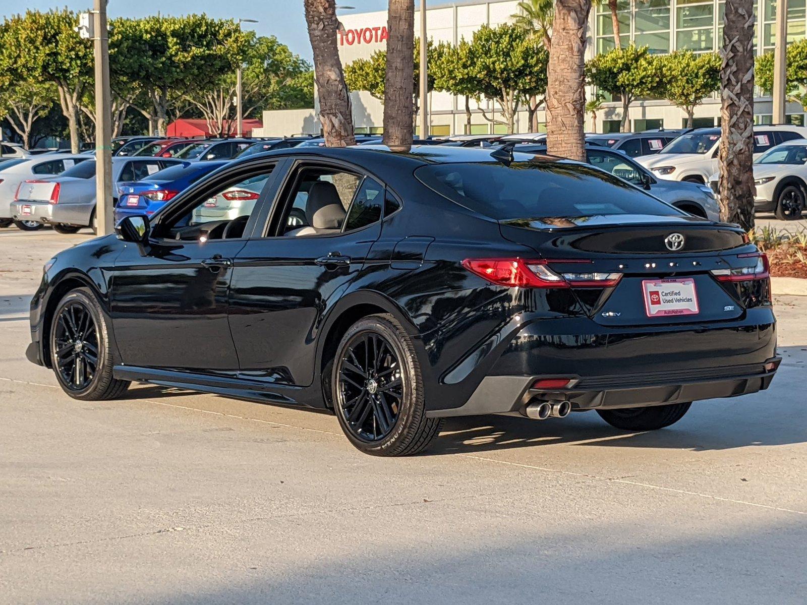 2025 Toyota Camry Vehicle Photo in Davie, FL 33331