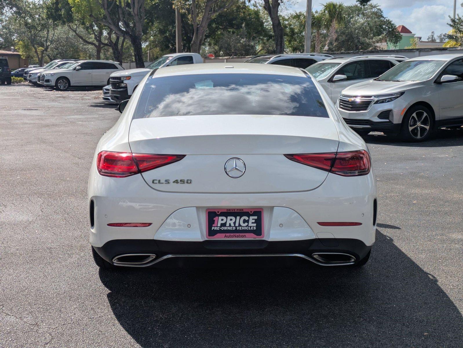 2019 Mercedes-Benz CLS Vehicle Photo in GREENACRES, FL 33463-3207
