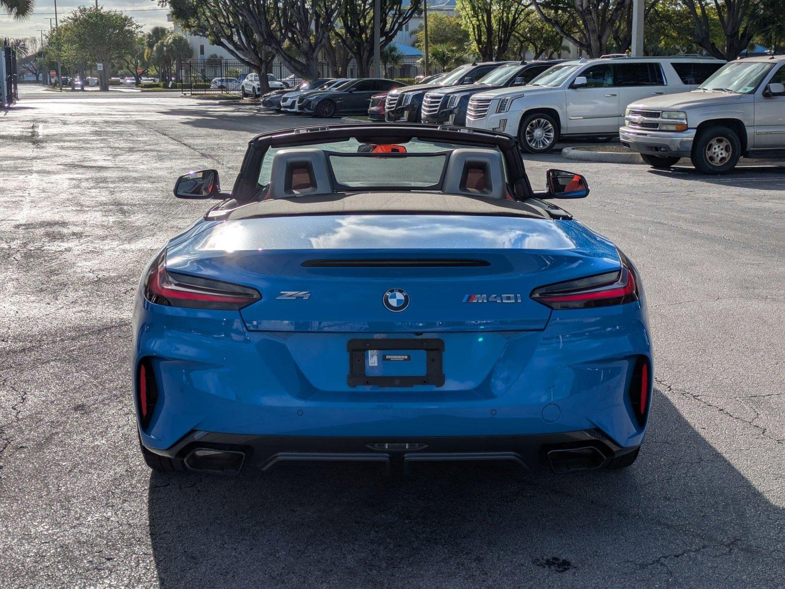 2022 BMW Z4 Vehicle Photo in WEST PALM BEACH, FL 33407-3296