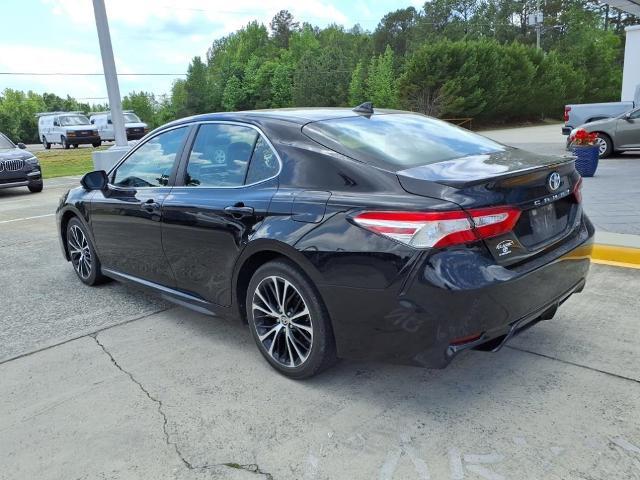 2020 Toyota Camry Vehicle Photo in ROXBORO, NC 27573-6143