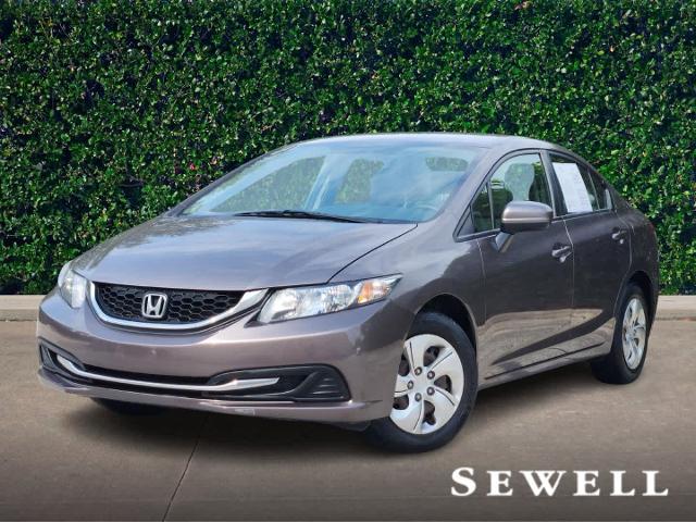 2014 Honda Civic Sedan Vehicle Photo in HOUSTON, TX 77079