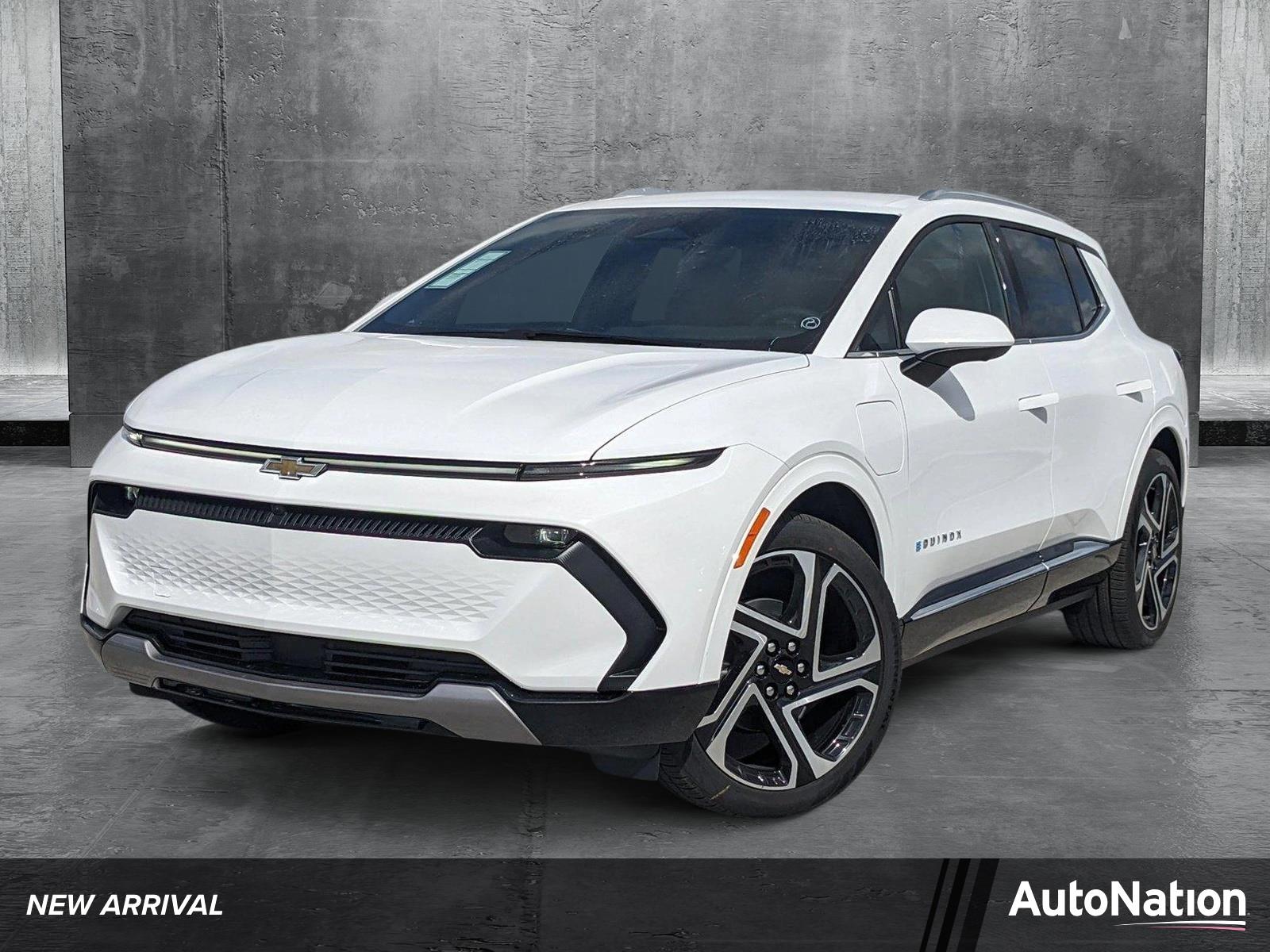 2025 Chevrolet Equinox EV Vehicle Photo in MIAMI, FL 33172-3015
