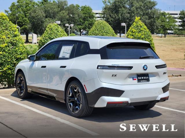 2025 BMW iX Vehicle Photo in PLANO, TX 75024