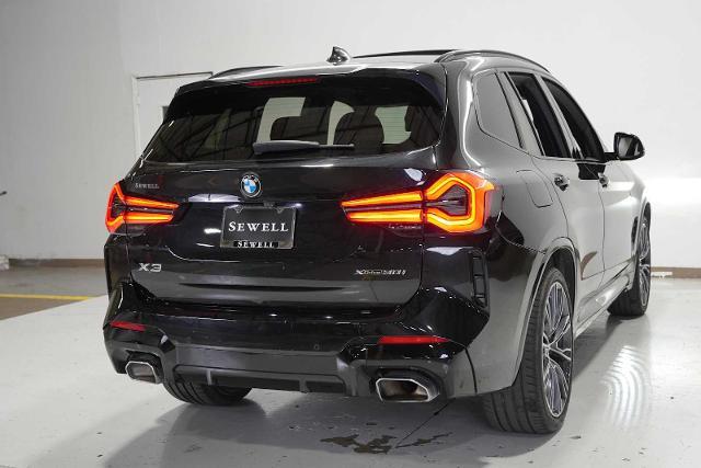 2022 BMW X3 xDrive30i Vehicle Photo in GRAPEVINE, TX 76051