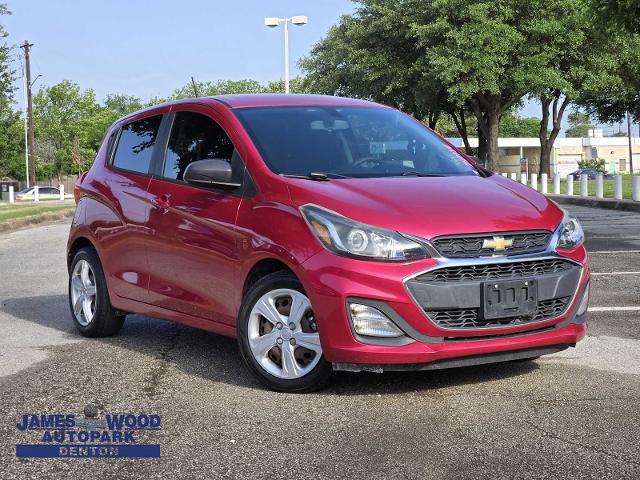 2019 Chevrolet Spark Vehicle Photo in DENTON, TX 76210-9321
