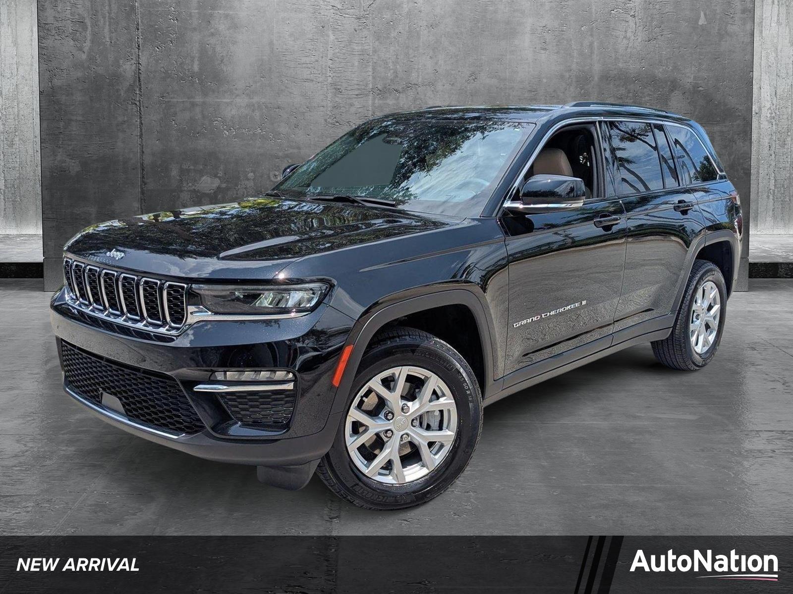 2023 Jeep Grand Cherokee Vehicle Photo in Delray Beach, FL 33444