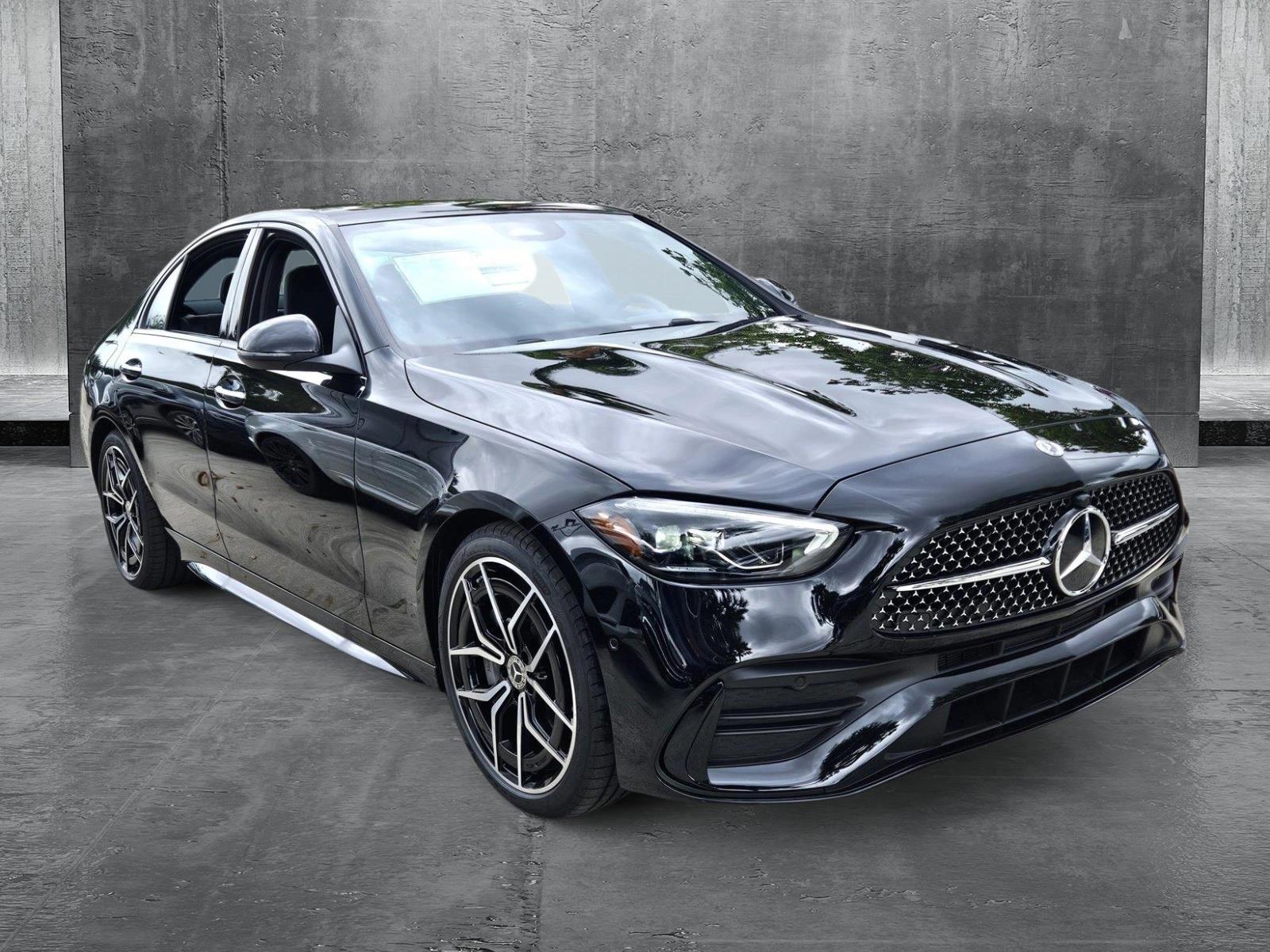 2025 Mercedes-Benz C-Class Vehicle Photo in Pembroke Pines , FL 33027