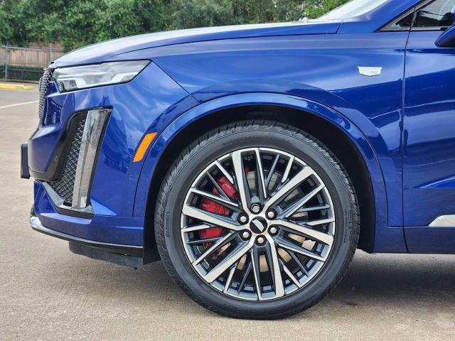 2023 Cadillac XT6 Vehicle Photo in HOUSTON, TX 77079
