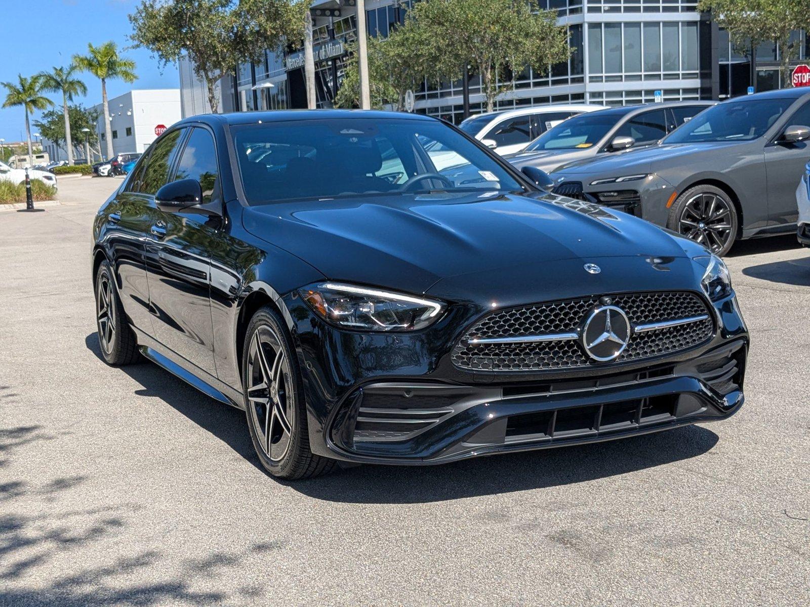 2025 Mercedes-Benz C-Class Vehicle Photo in Miami, FL 33169