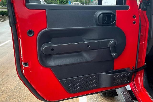 2008 Jeep Wrangler Vehicle Photo in Houston, TX 77007