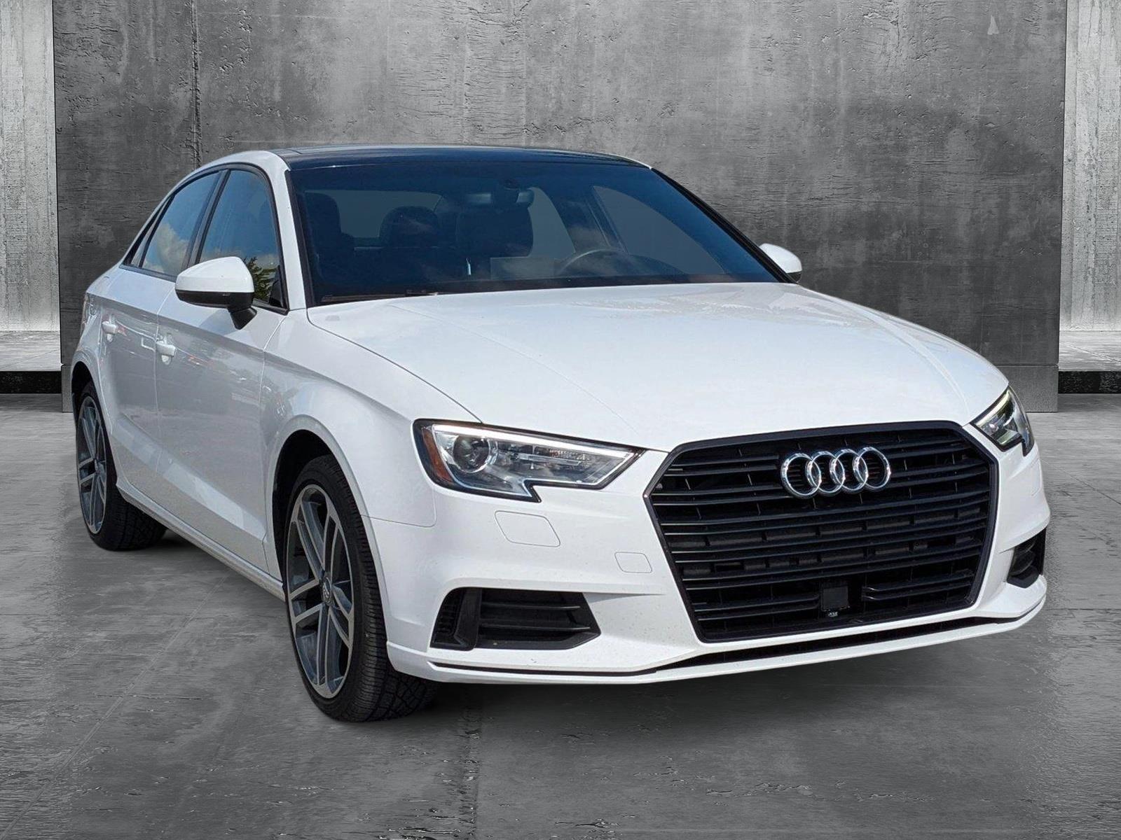 2020 Audi A3 Sedan Vehicle Photo in Miami, FL 33015