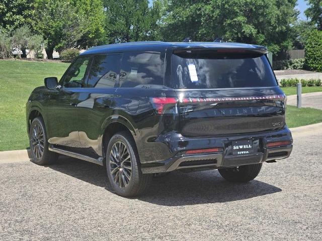 2025 INFINITI QX80 Vehicle Photo in Fort Worth, TX 76132