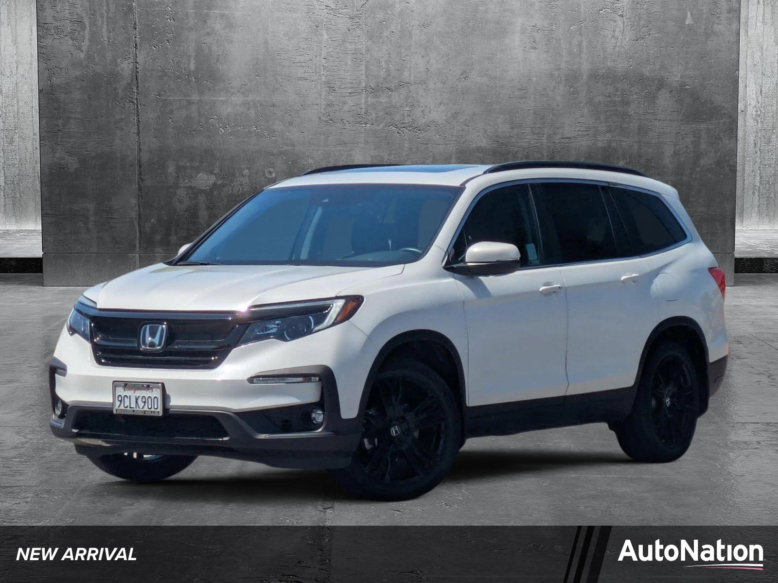 2022 Honda Pilot Vehicle Photo in Valencia, CA 91355-1794
