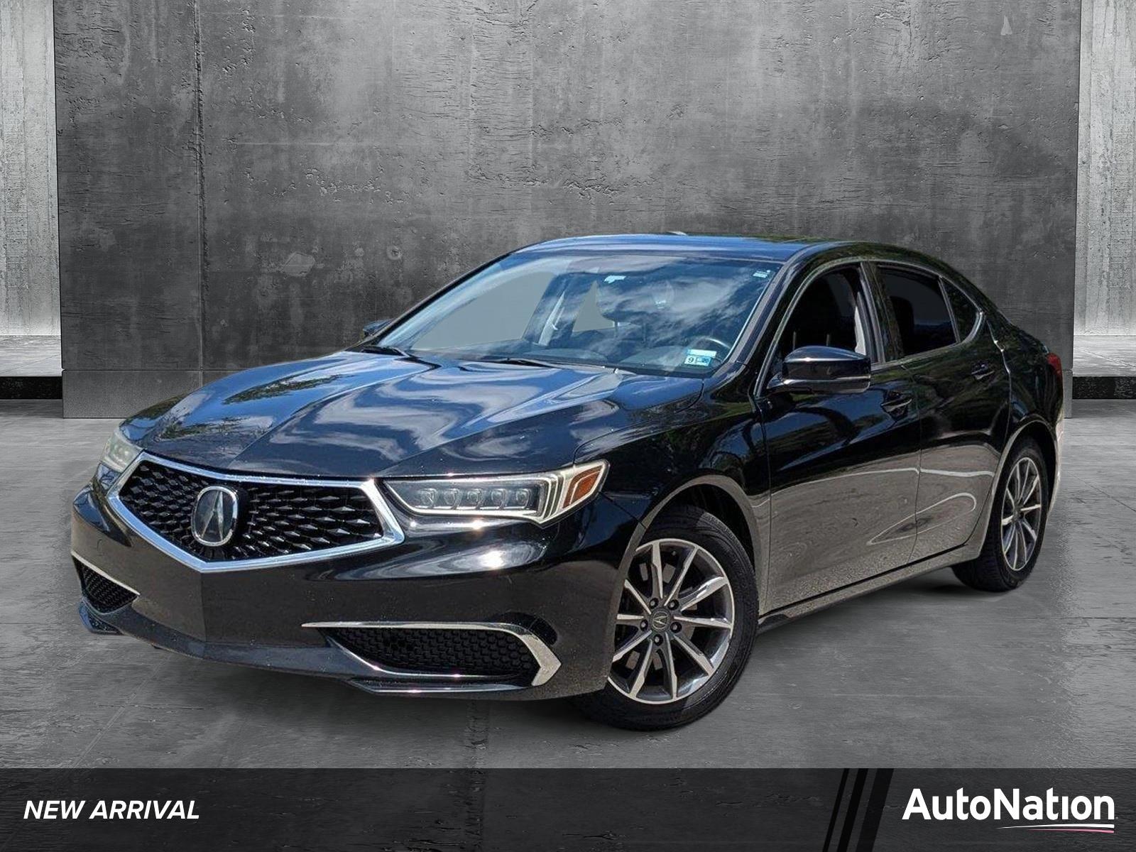 2018 Acura TLX Vehicle Photo in West Palm Beach, FL 33417