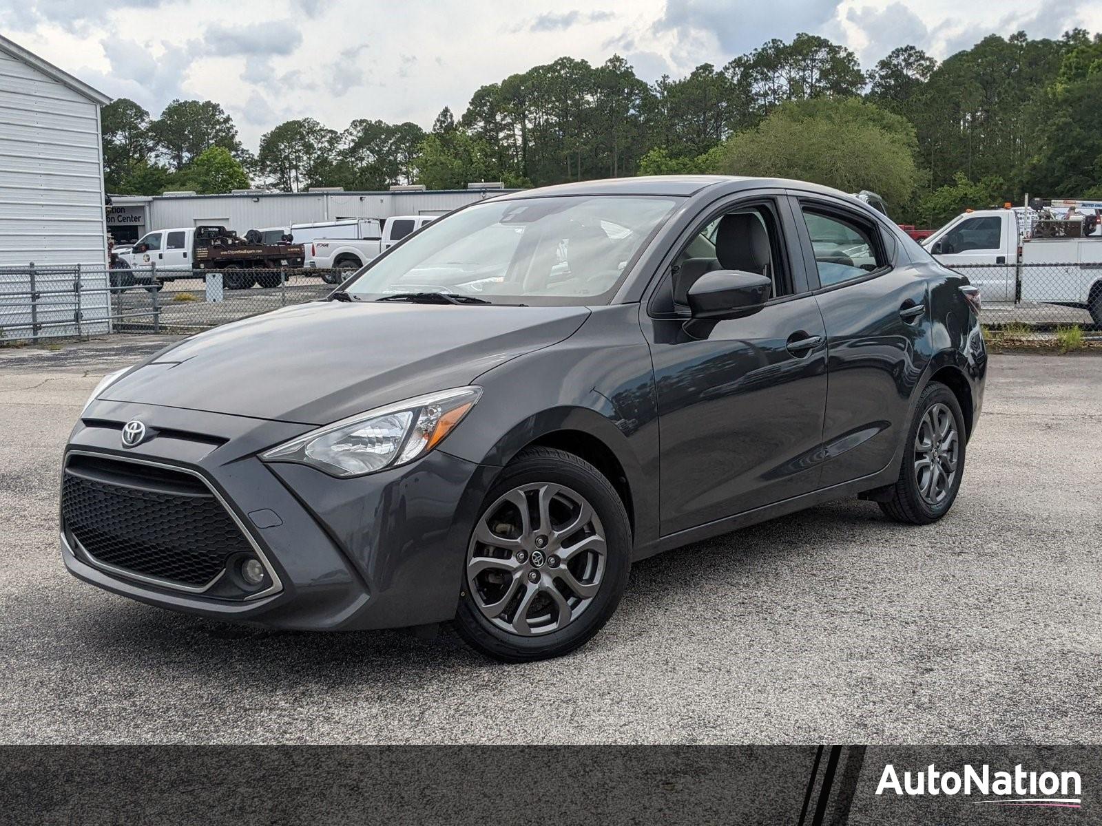 2020 Toyota Yaris Sedan Vehicle Photo in Jacksonville, FL 32244