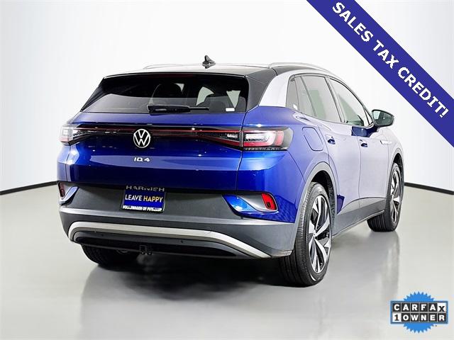 2021 Volkswagen ID.4 Vehicle Photo in Puyallup, WA 98371