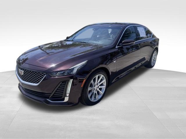 2020 Cadillac CT5 Vehicle Photo in DELRAY BEACH, FL 33483-3294