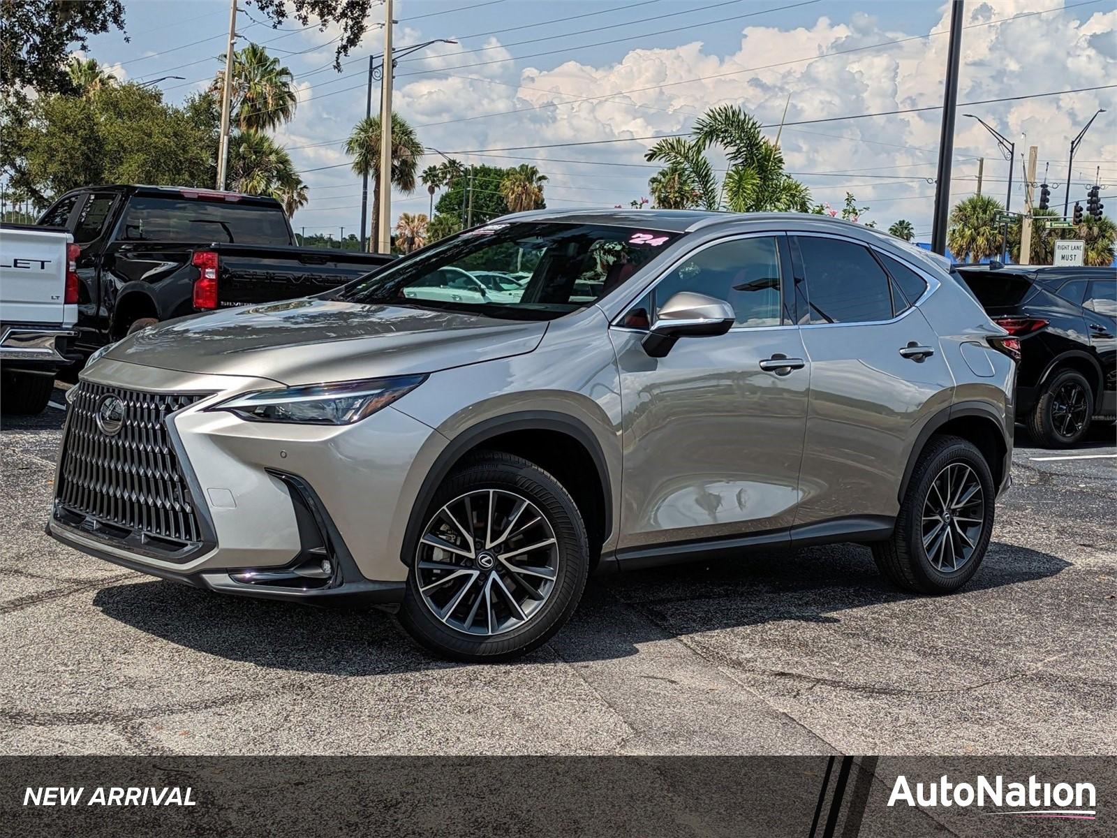 2024 Lexus NX Vehicle Photo in ORLANDO, FL 32812-3021