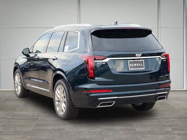2025 Cadillac XT6 Vehicle Photo in HOUSTON, TX 77079
