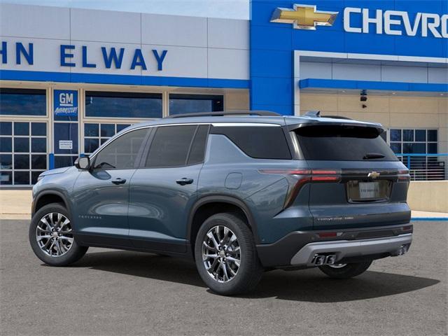 2025 Chevrolet Traverse Vehicle Photo in ENGLEWOOD, CO 80113-6708