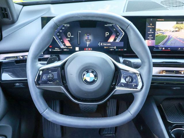 2024 BMW 540i xDrive Vehicle Photo in Dallas, TX 75209
