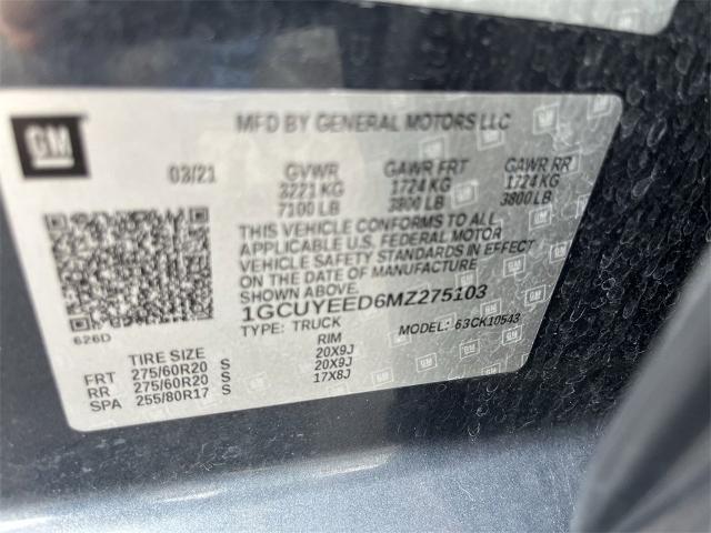 2021 Chevrolet Silverado 1500 Vehicle Photo in TULLY, NY 13159-3159