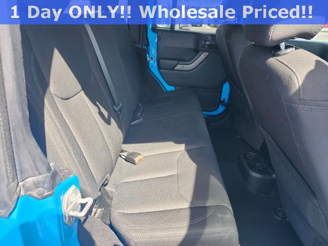 2018 Jeep Wrangler JK Unlimited Vehicle Photo in GREEN BAY, WI 54304-5303