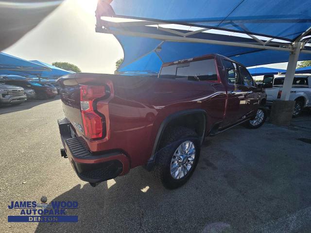 2023 Chevrolet Silverado 2500 HD Vehicle Photo in DENTON, TX 76210-9321