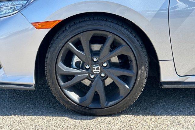 2017 Honda Civic Hatchback Vehicle Photo in STOCKTON, CA 95212-2838