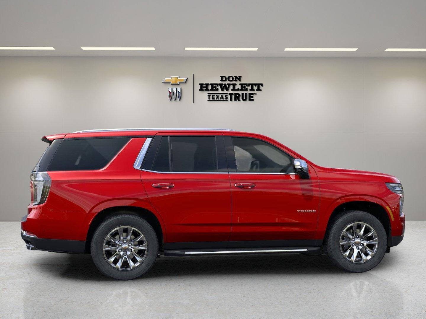 2025 Chevrolet Tahoe Vehicle Photo in GEORGETOWN, TX 78626-7508