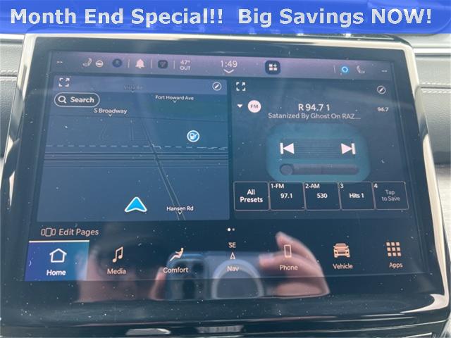 2023 Jeep Grand Cherokee L Vehicle Photo in GREEN BAY, WI 54304-5303