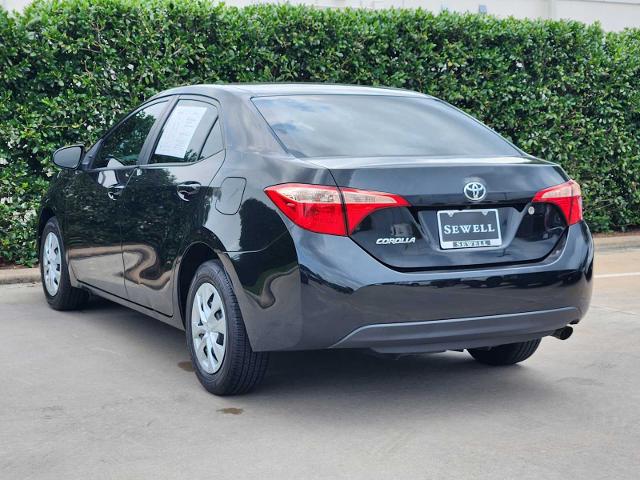 2018 Toyota Corolla Vehicle Photo in HOUSTON, TX 77079