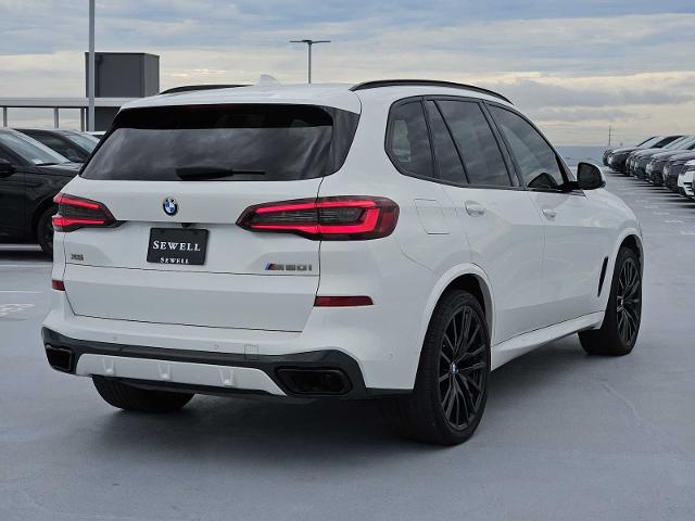 2022 BMW X5 M50i Vehicle Photo in AUSTIN, TX 78717