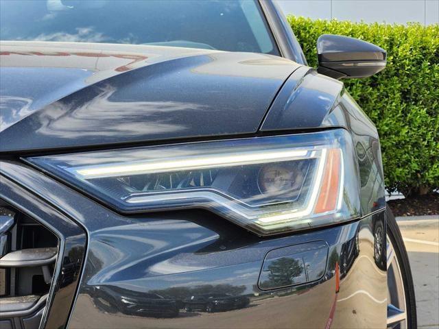 2025 Audi A6 Sedan Vehicle Photo in MCKINNEY, TX 75070