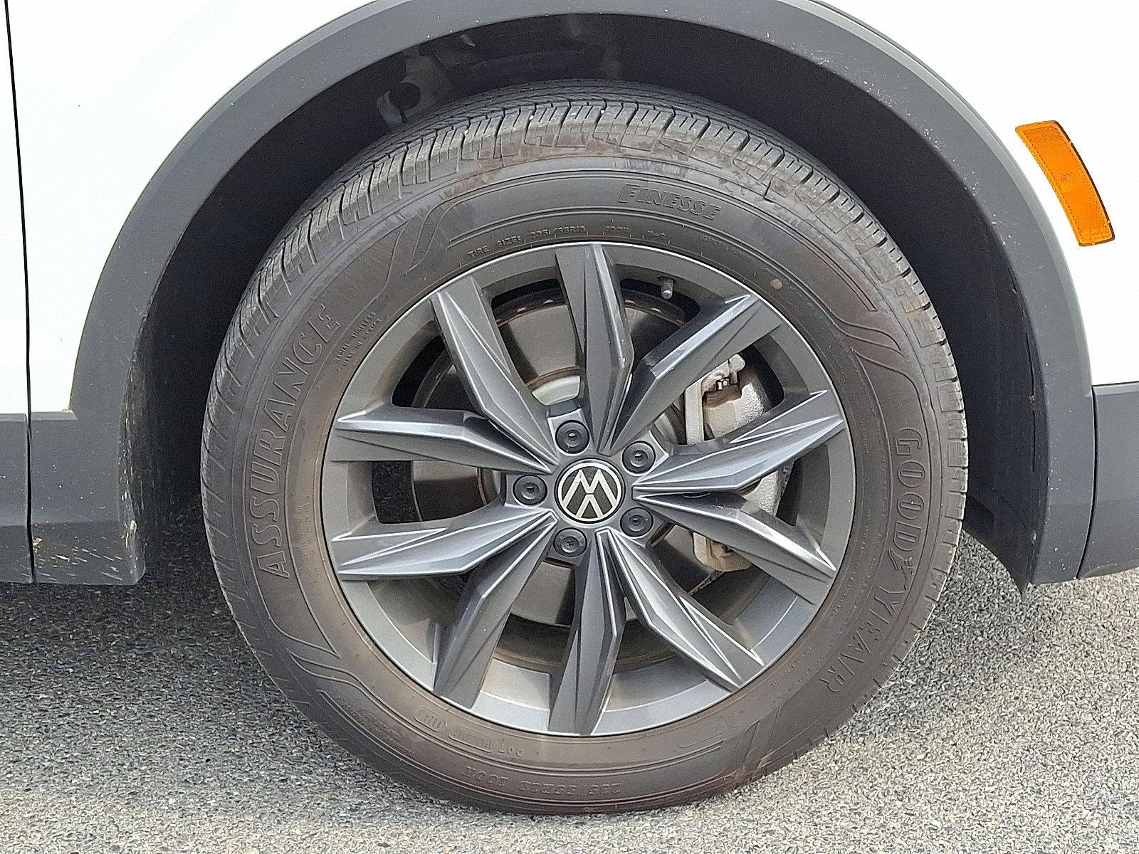2022 Volkswagen Tiguan Vehicle Photo in Mechanicsburg, PA 17050-2306