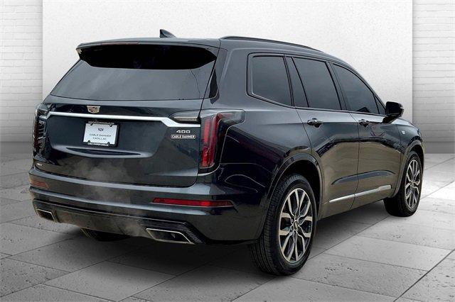 2023 Cadillac XT6 Vehicle Photo in TOPEKA, KS 66609-0000
