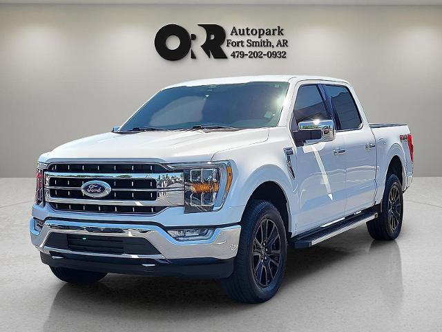 Used 2021 Ford F-150 Lariat with VIN 1FTFW1E51MFA02992 for sale in Fort Smith, AR