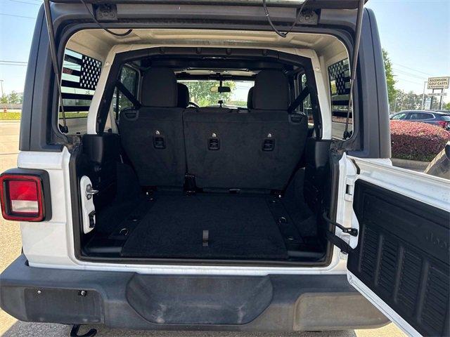 2020 Jeep Wrangler Unlimited Vehicle Photo in BATON ROUGE, LA 70809-4546