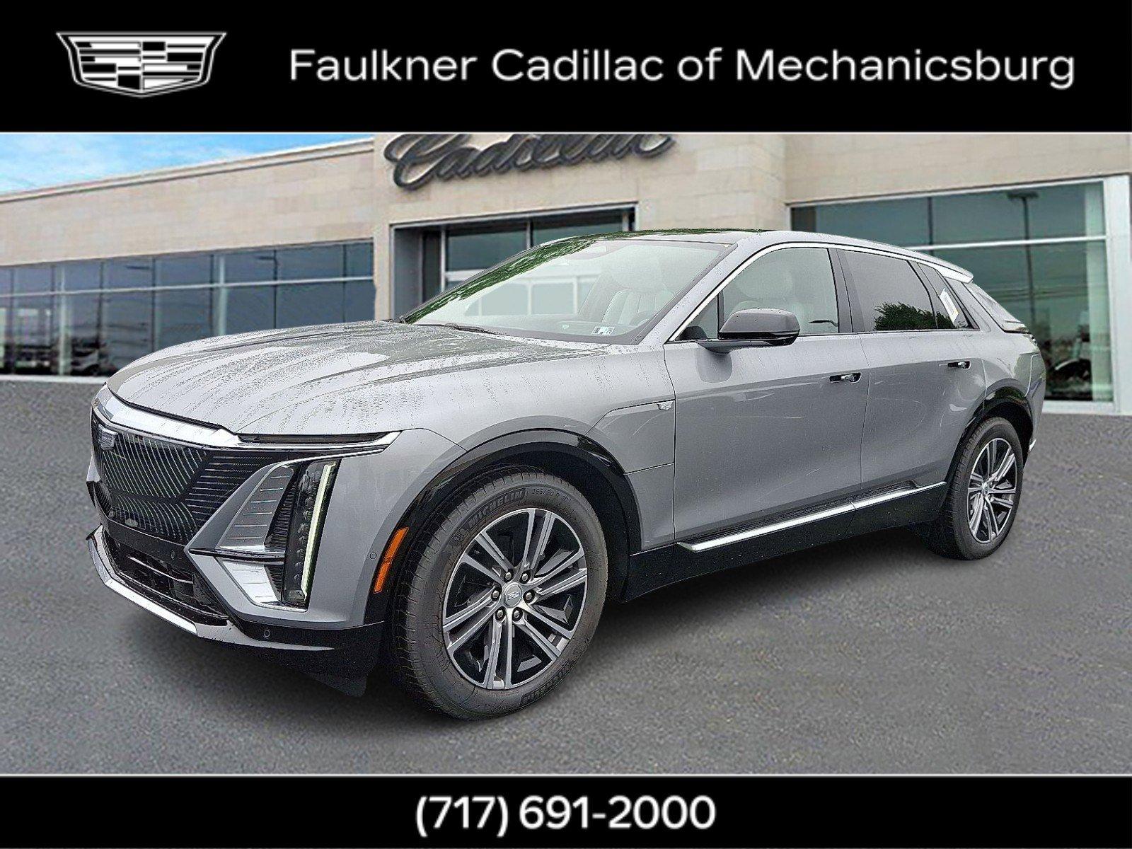 2025 Cadillac LYRIQ Vehicle Photo in MECHANICSBURG, PA 17050-1707