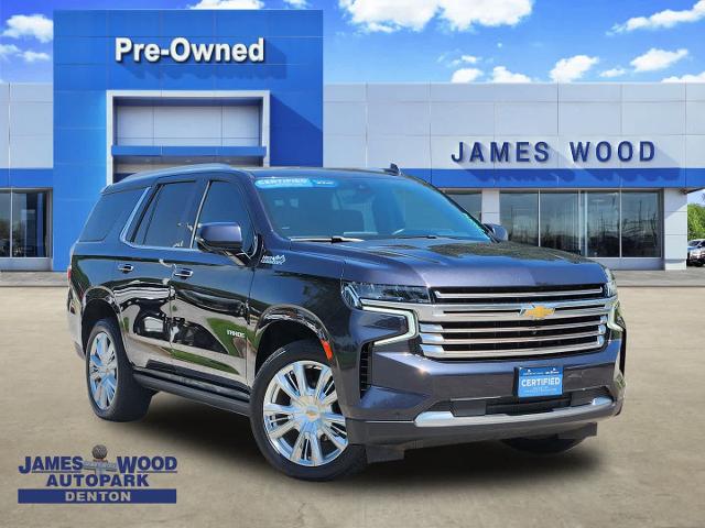 2022 Chevrolet Tahoe Vehicle Photo in DENTON, TX 76210-9321