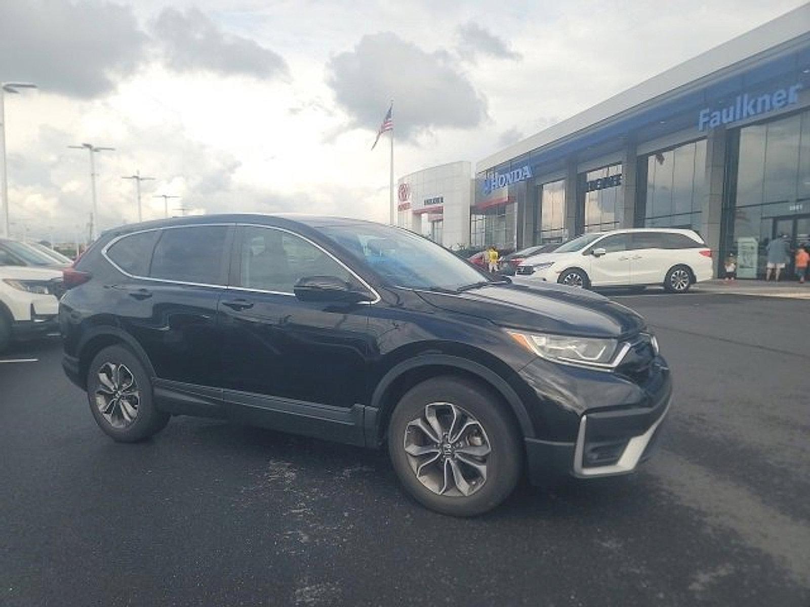 Used 2022 Honda CR-V EX-L with VIN 5J6RW2H89NA014230 for sale in Harrisburg, PA