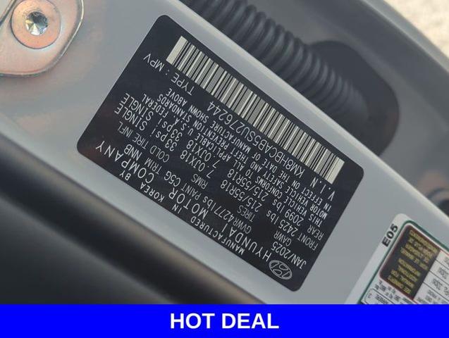 2025 Hyundai KONA Vehicle Photo in Merrillville, IN 46410