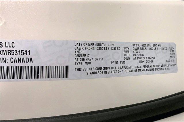 2021 Chrysler Pacifica Vehicle Photo in KANSAS CITY, MO 64114-4502