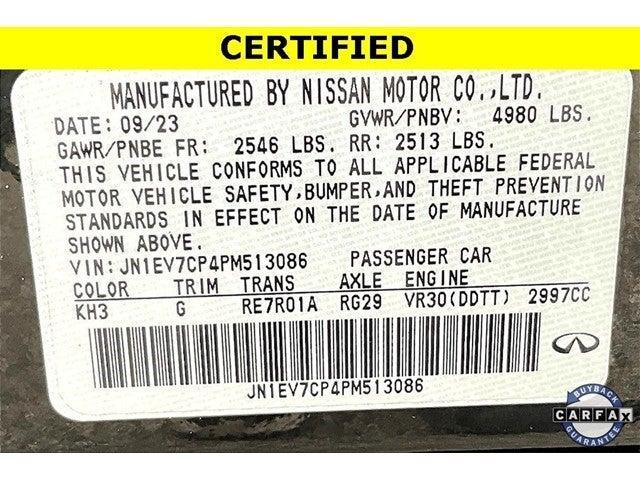 2023 INFINITI Q50 Vehicle Photo in San Antonio, TX 78230