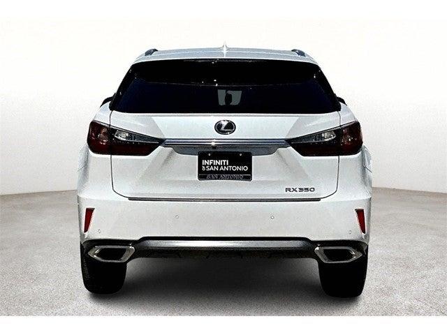 2019 Lexus RX 350 Vehicle Photo in San Antonio, TX 78230