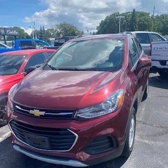 2017 Chevrolet Trax Vehicle Photo in NEENAH, WI 54956-2243
