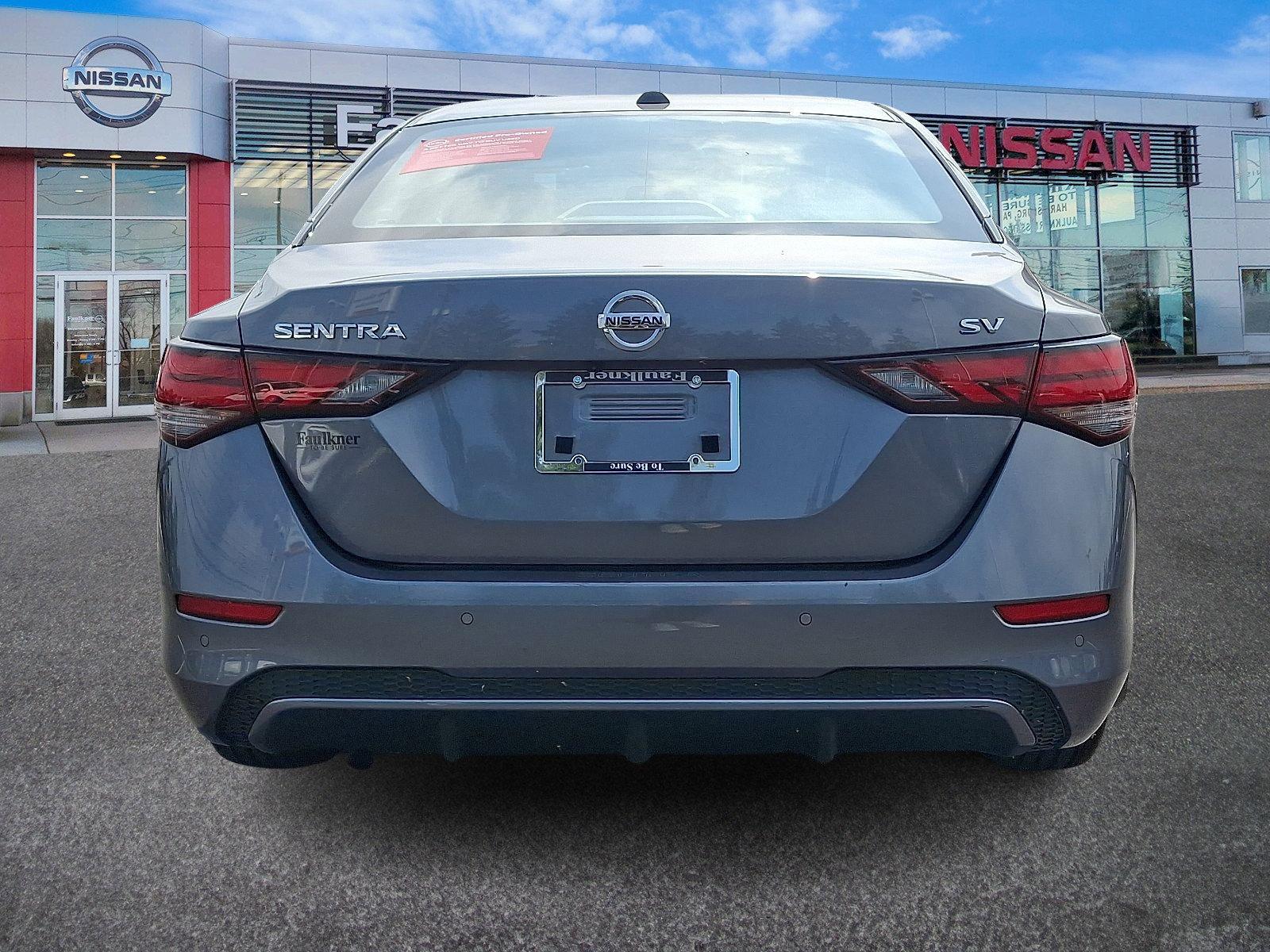 2021 Nissan Sentra Vehicle Photo in Harrisburg, PA 17111-1033