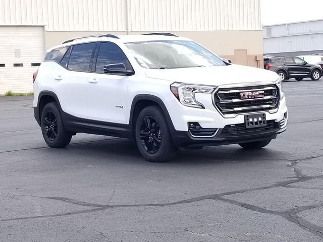 2022 GMC Terrain Vehicle Photo in ELYRIA, OH 44035-6349